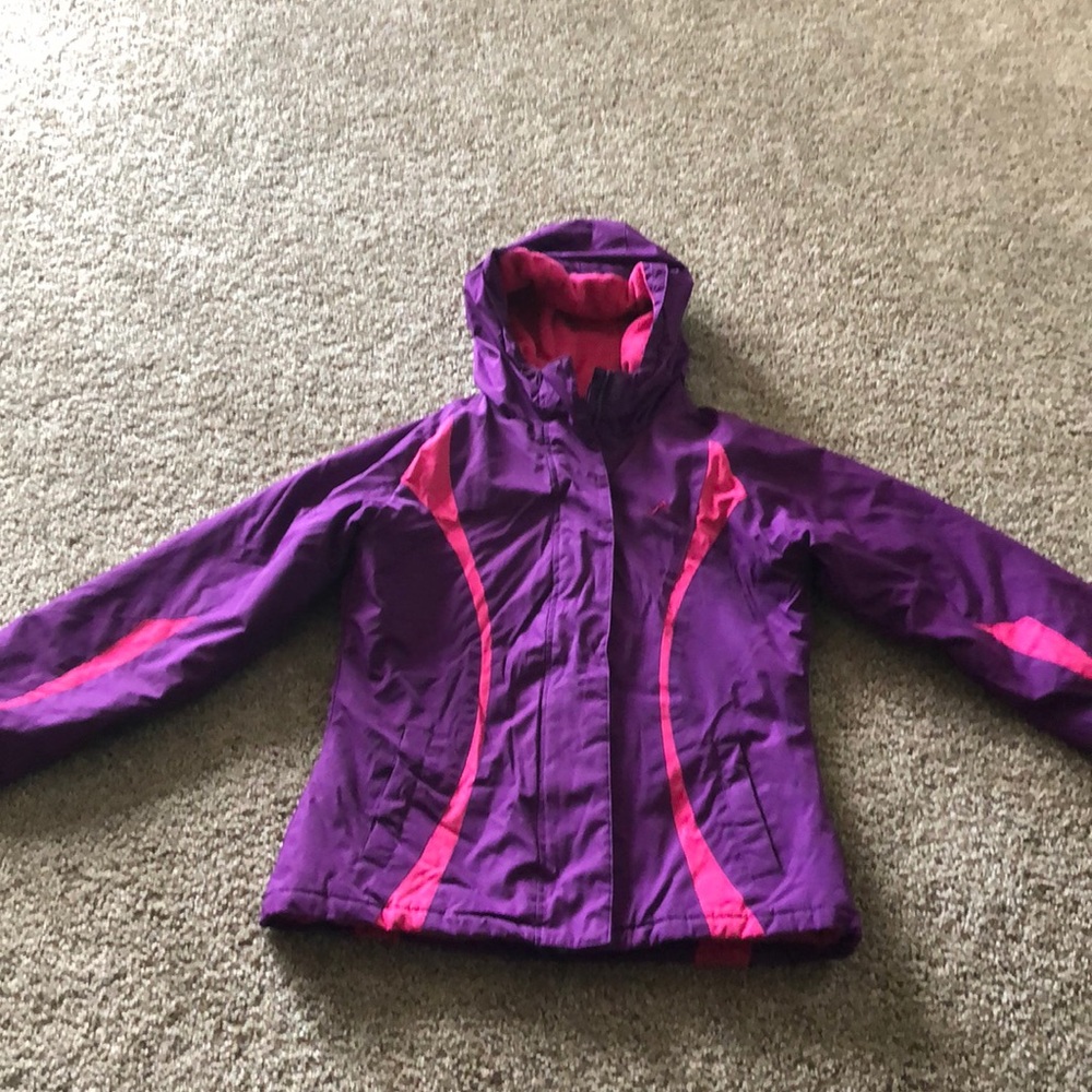 Warm jacket